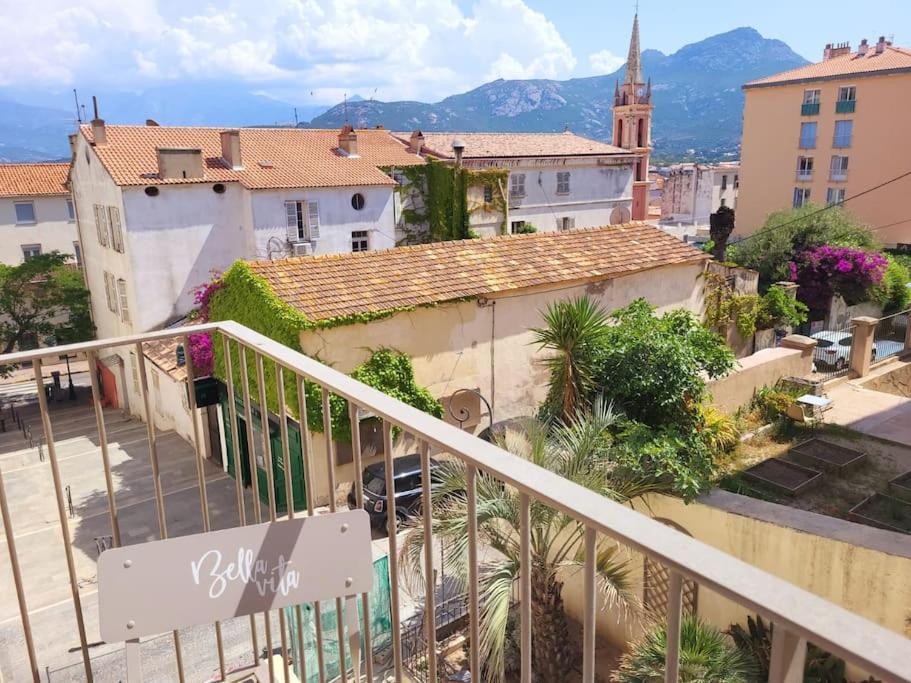 Апартаменти Citadella Cosy Confort Climatise Calvi Centre Екстер'єр фото