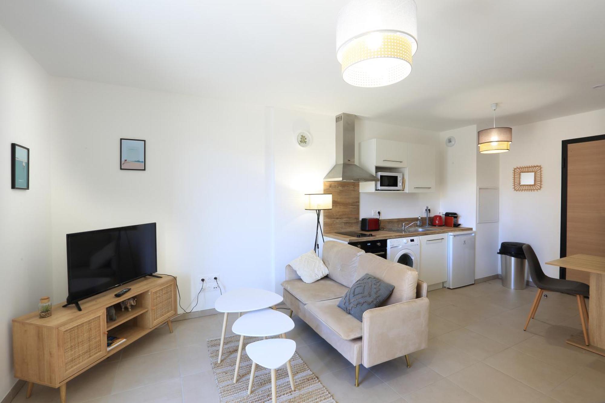 Апартаменти Citadella Cosy Confort Climatise Calvi Centre Екстер'єр фото